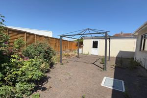 Rear Courtyard- click for photo gallery